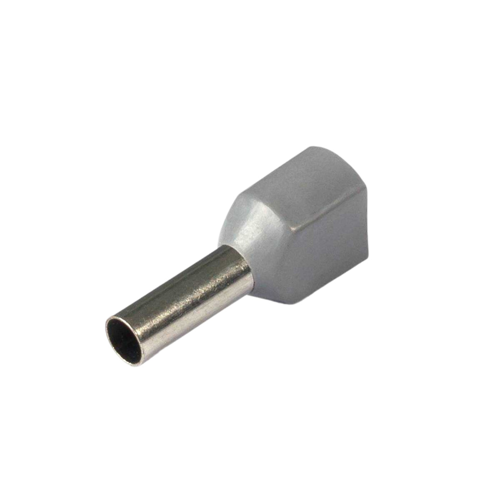 LD406-4012 Наконечник штыревой втулочный изолированный НШВИ(2) 4,0-12 (DIY упаковка 25 шт) LD406-4012 Наконечник штыревой втулочный изолированный НШВИ(2) 4,0-12 (DIY упаковка 25 шт)