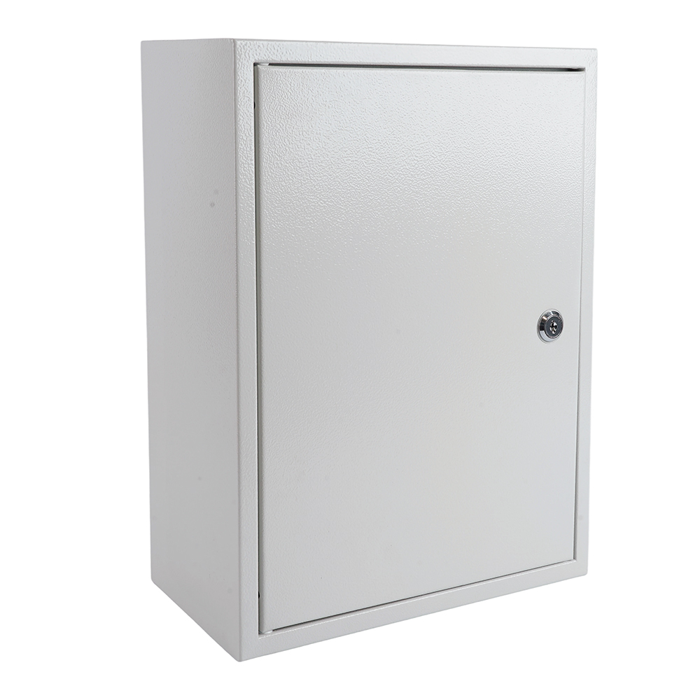 Шкаф с монтажной панелью ЩМП-04 STEKKER EBX60-2/04-31  IP31 (400*300*155) сталь, серия ArcaMetal