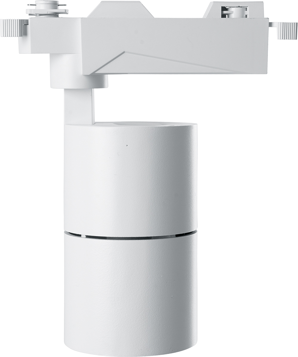 Светодиодный светильник Feron AL103 трековый однофазный на шинопровод 30W 4000K, 35 градусов, белый серия MarketBright