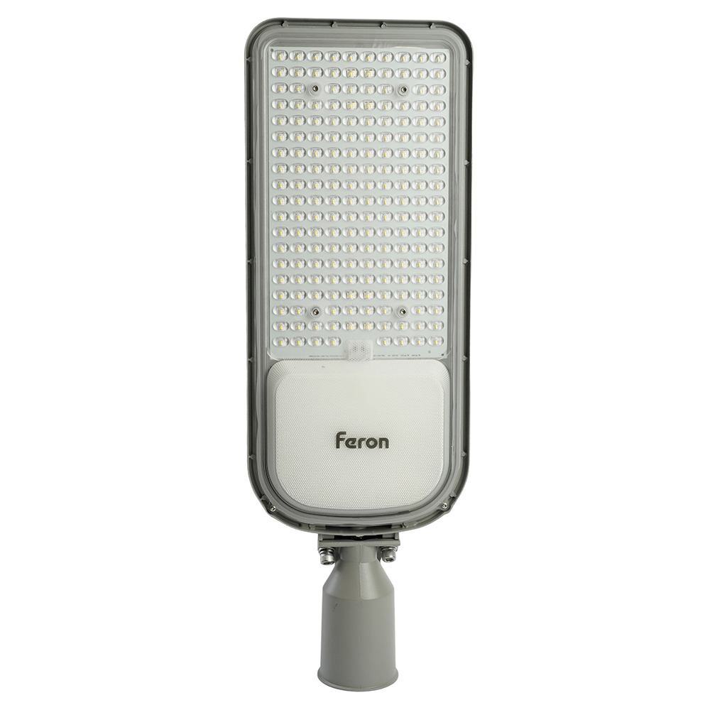 Светодиодный уличный консольный светильник Feron SP3050 120W 4000K 230V, серый Светодиодный уличный консольный светильник Feron SP3050 120W 4000K 230V, серый