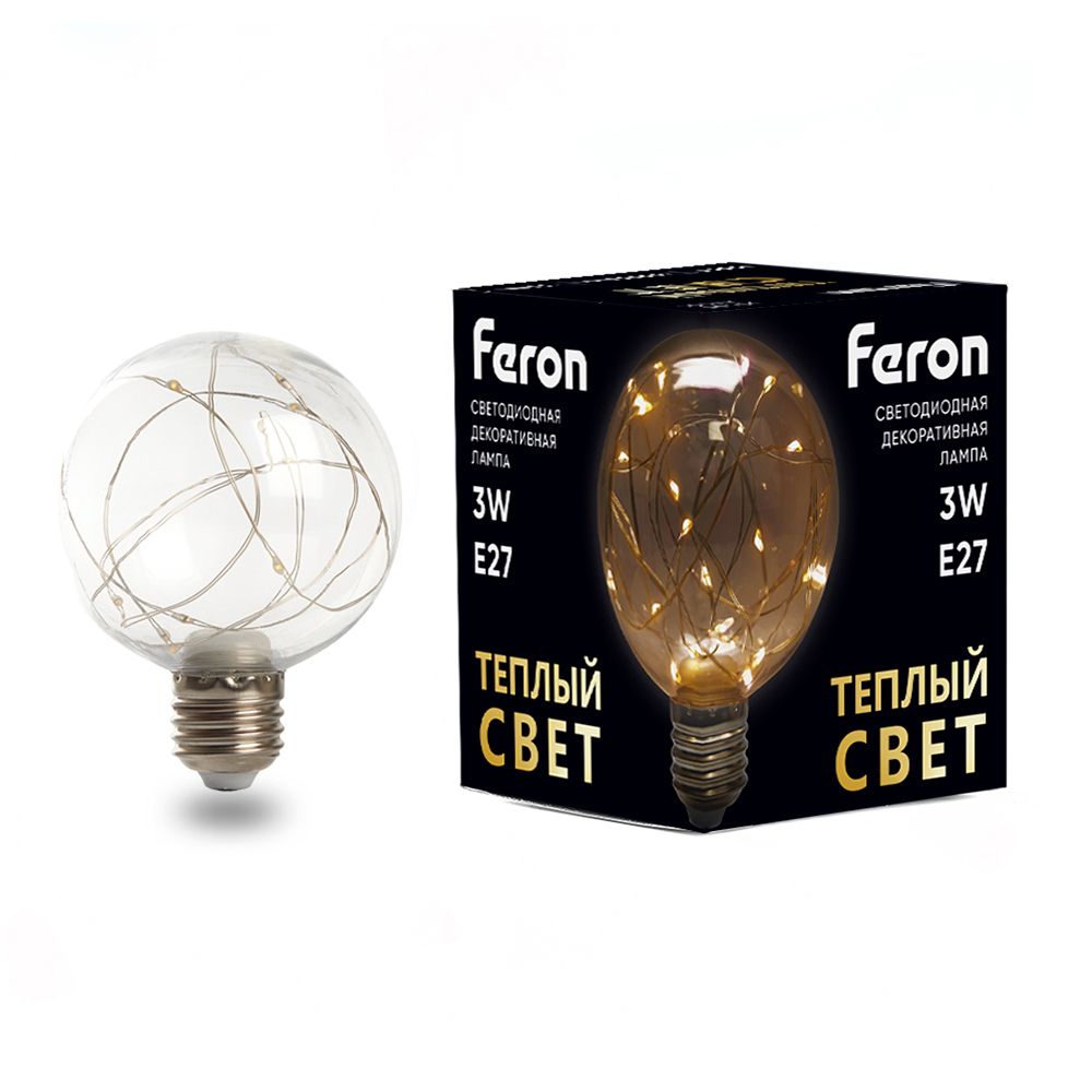 Лампа светодиодная LB-381 E27 3W Feron 41675 41675