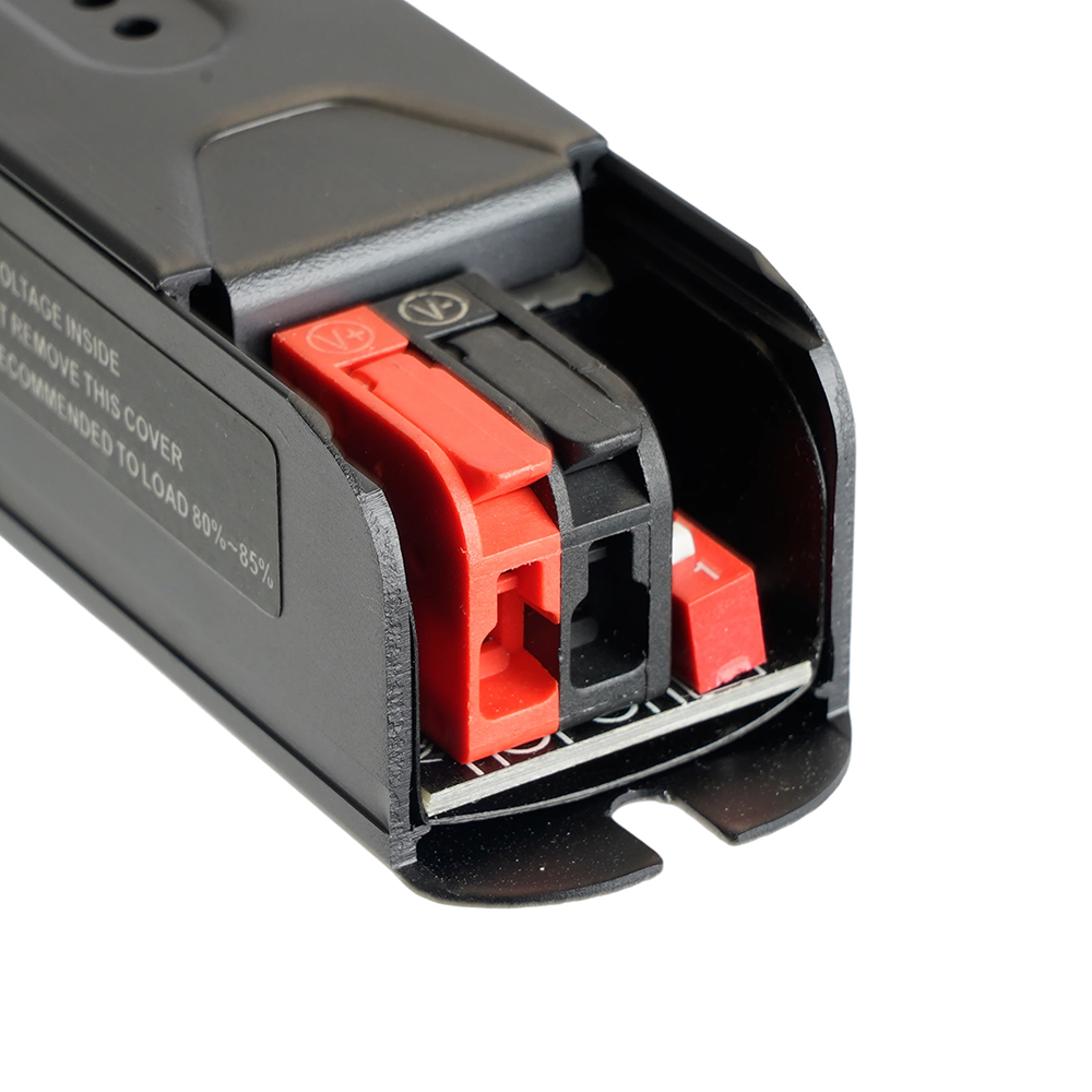 Трансформатор  для светодиодной ленты с диммированием 300W 24V IP20 , клипсы, LB006