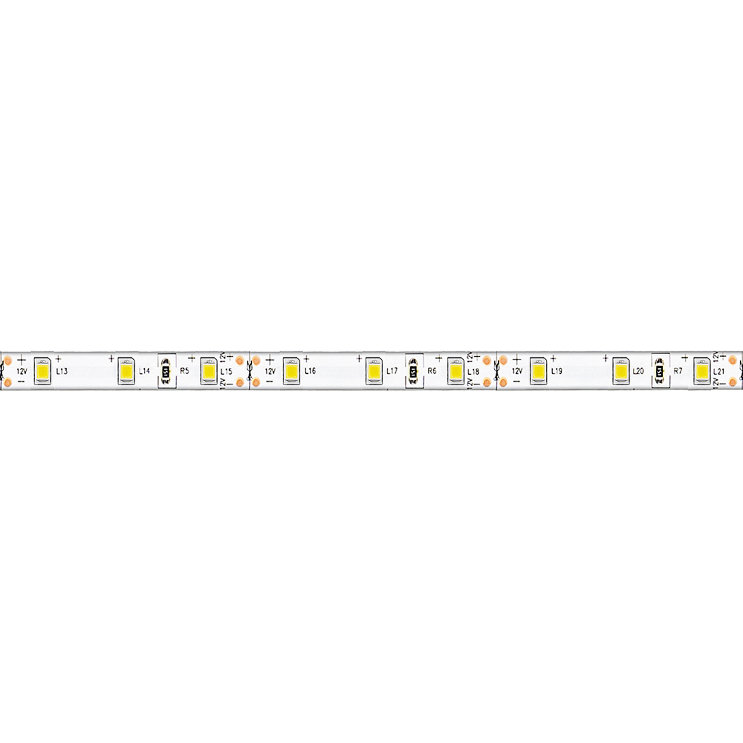 Cветодиодная LED лента Feron LS604, 60SMD(2835)/м 4.8Вт/м  5м IP65 12V 3000К