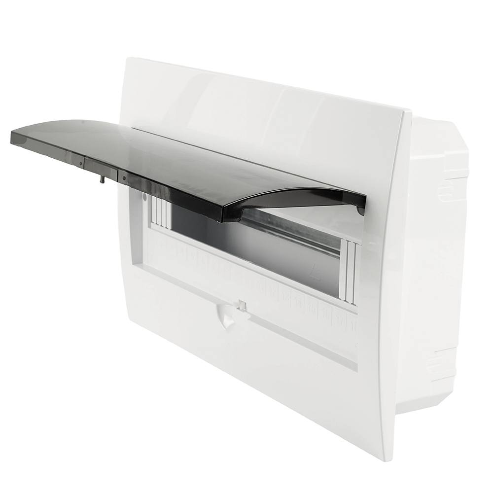 Бокс встраиваемый STEKKER EBX50-4/18-50 18 модулей, пластик, серия ArcaLight