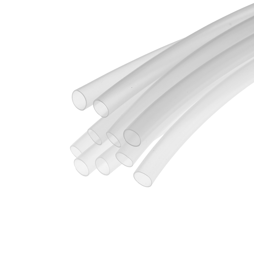 Термоусадочная трубка STEKKER HST-630-100 TR, длина 100 см., коэф. усадки 2:1, прозрачный от компании Ферон