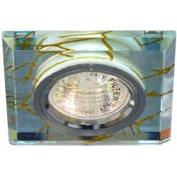 Светильник потолочный MR16 G5.3 прозрачный-золото Feron 28295 28295