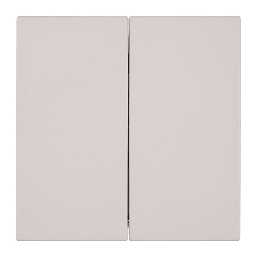 Переключатель 2-клавишный (механизм), STEKKER, 250В, 10А, серия Мия, RSW10-3107-08, пудровый жемчуг