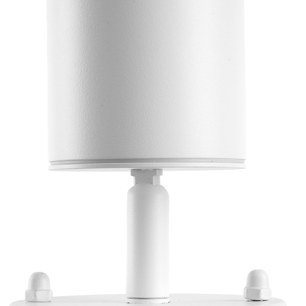 Светильник садово-парковый Feron DH1704, на стену, GU10 230V, белый (на стену)