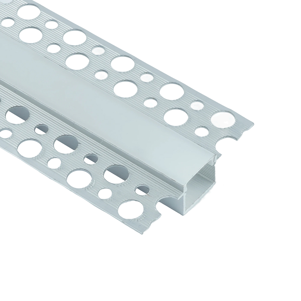 Купить Профиль алюминиевый встраиваемый скрытый, серебро, CAB254 по цене производителя в официальном интернет-магазине shop.feron.ru