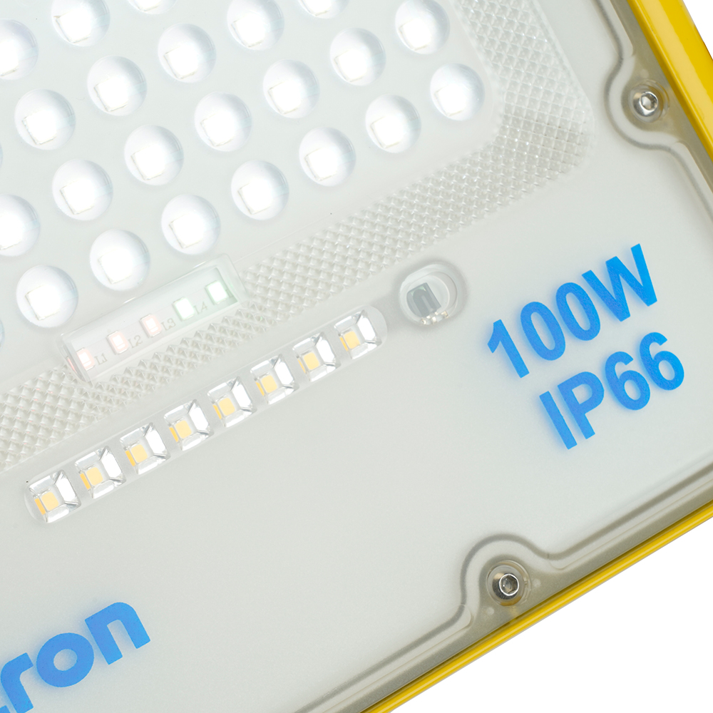 Светодиодный прожектор Feron LL-952 переносной с зарядным устройством IP66 100W 6400K