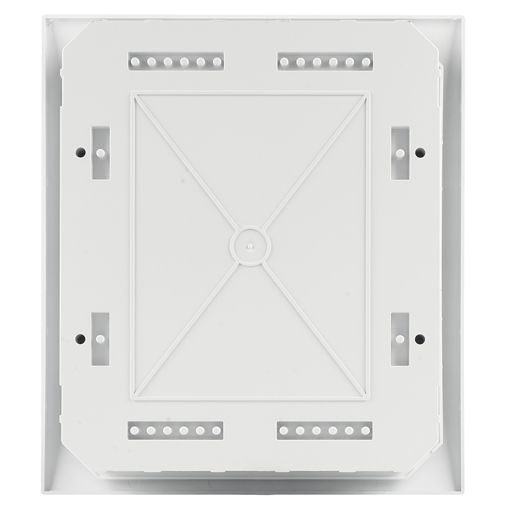 Бокс встраиваемый STEKKER EBX50-4/24-50 24 модуля, пластик, серия ArcaLight