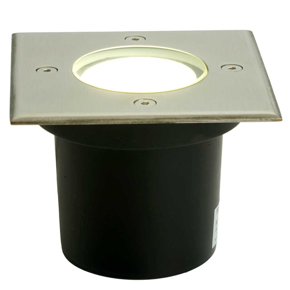 Светодиодный светильник тротуарный (грунтовый) Feron SP3733 7W 4000K 230V IP65