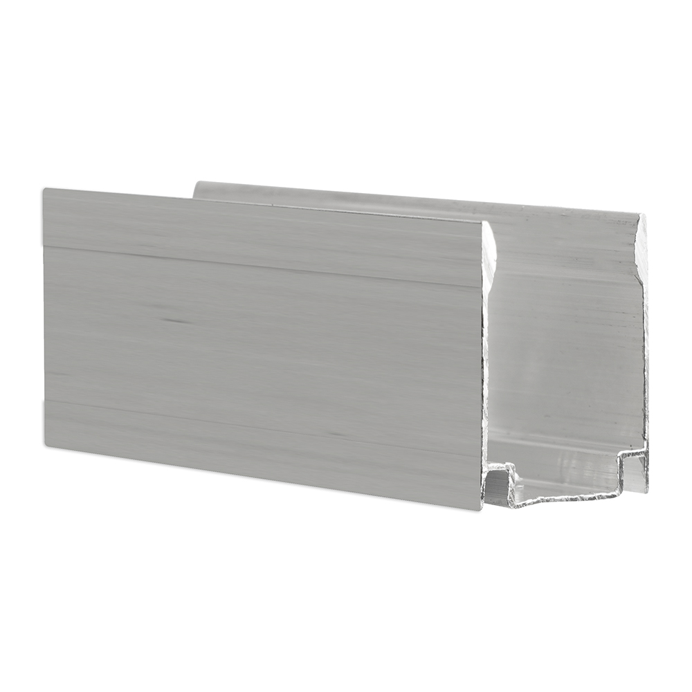 Крепеж для светодиодной ленты 220V LS721 (2835), LD167 алюминий