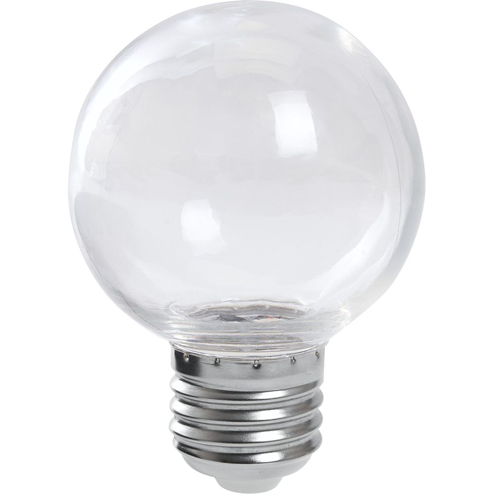 Лампа светодиодная Feron LB-371 Шар E27 3W 230V 2700K прозрачный