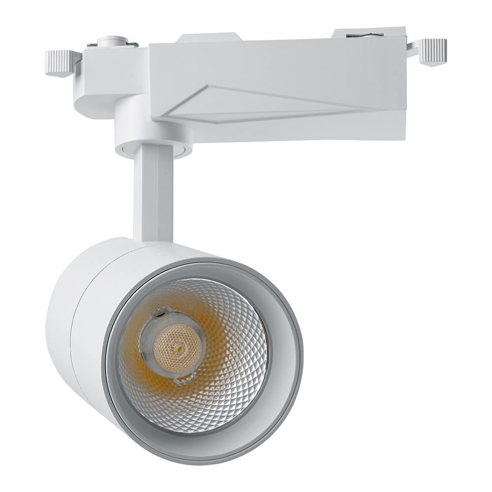 Светодиодный светильник Feron AL103 трековый однофазный на шинопровод 30W 2700K, 35 градусов, белый серия MarketBright