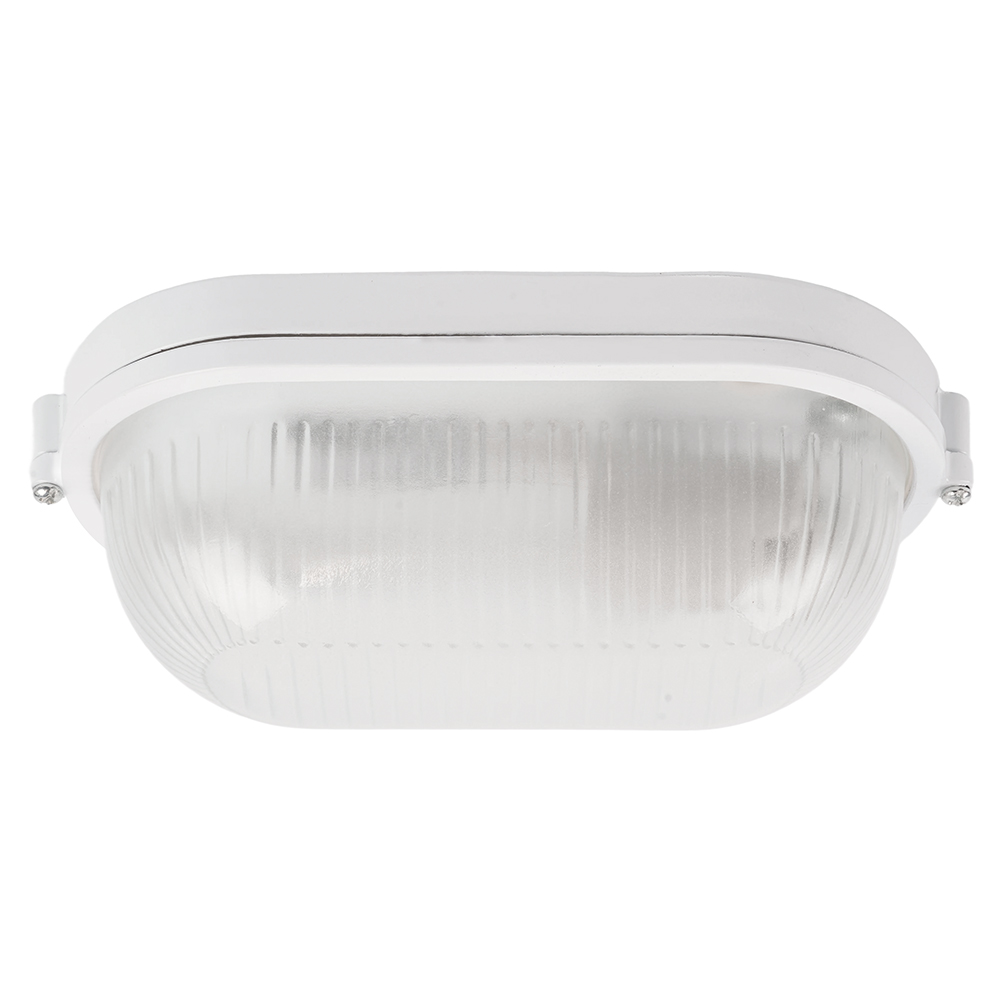 Светильник НБП 04-60-001 212х105х80мм, E27 max 60 Вт, алюм., стекло, IP54, белый