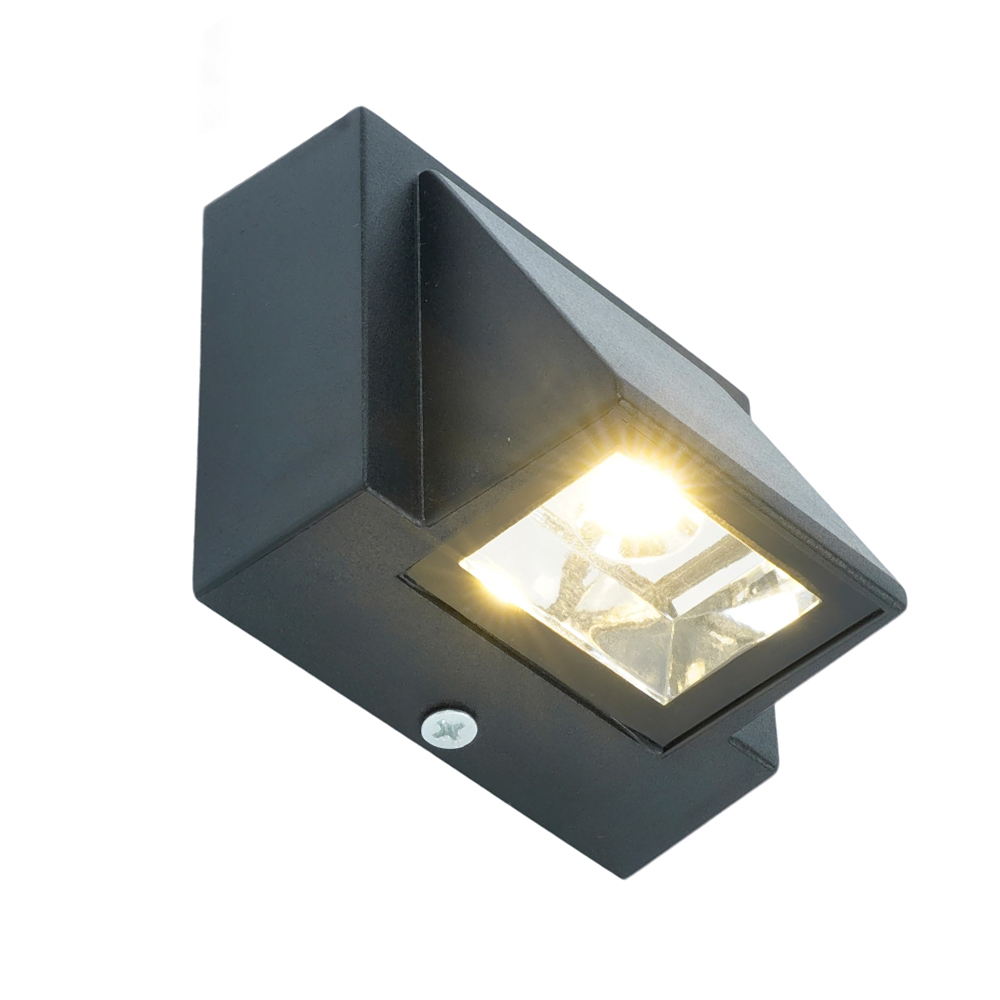 Светильник уличный светодиодный Feron DH113, 3W, 170Lm, 4000K, черный от компании Ферон по цене 