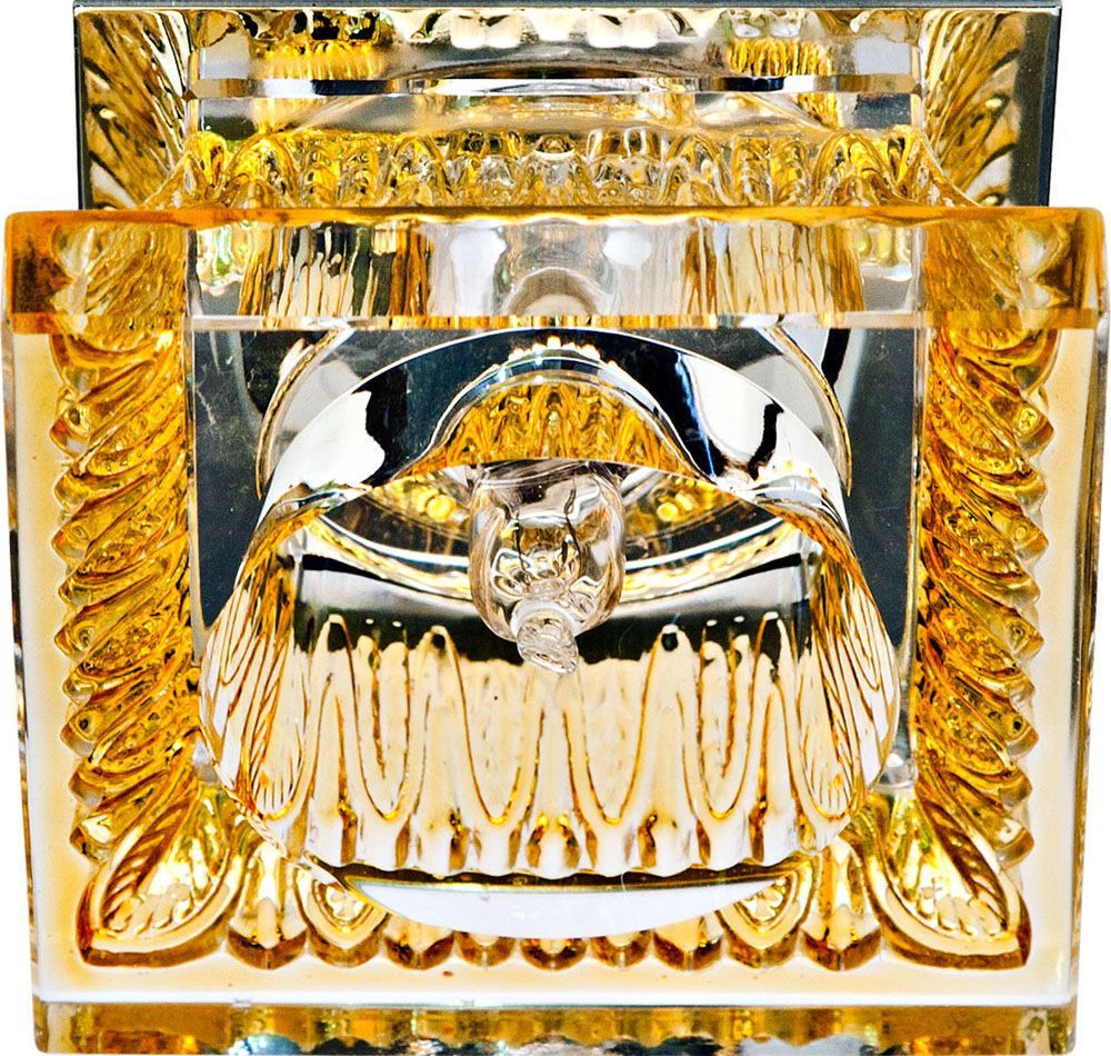 Светильник потолочныйJCD9 35W золотой хром Feron 18887 18887