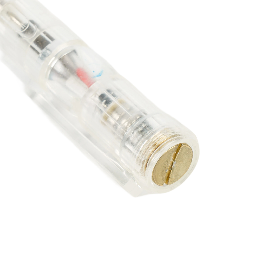 TST500-4 Тестер напряжения контактный/бесконтактный до 500 В, прозрачный (батарейки в комплекте)