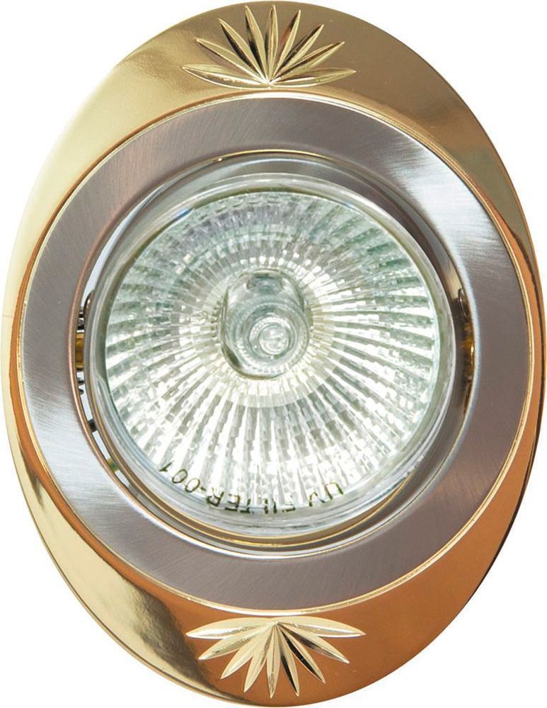 Светильник потолочный MR16 G5.3 жемчужное Feron 17905 17905