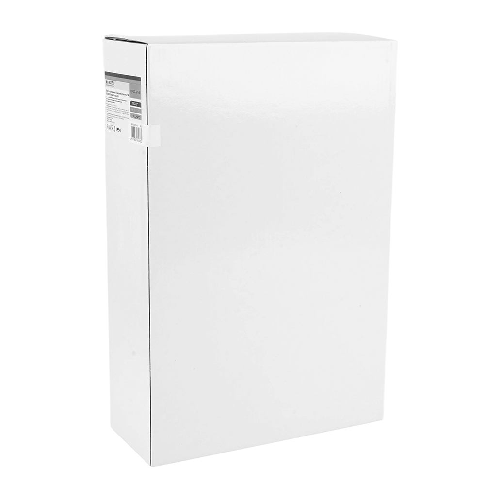 Бокс встраиваемый STEKKER EBX50-4/15-50 15 модулей, пластик, серия ArcaLight