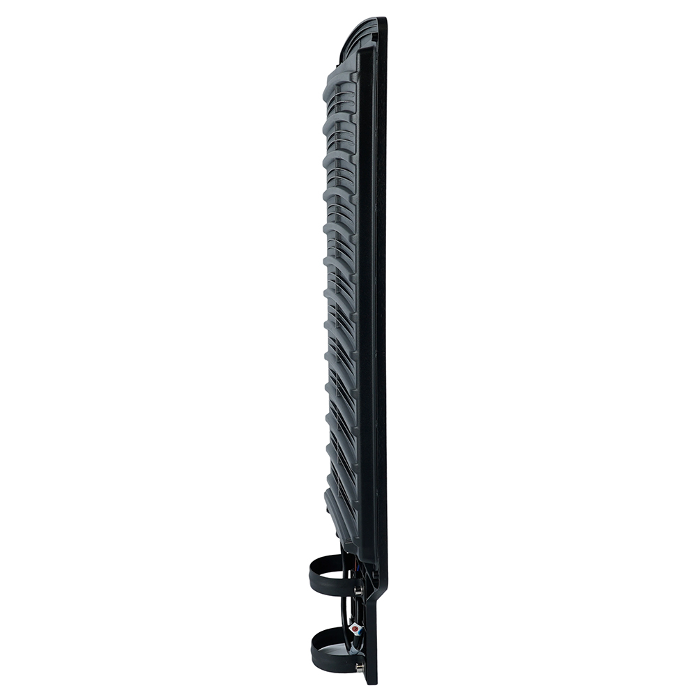 Светодиодный уличный консольный светильник SAFFIT SSL10-200 200W 5000K 230V, черный от компании Ферон по цене 