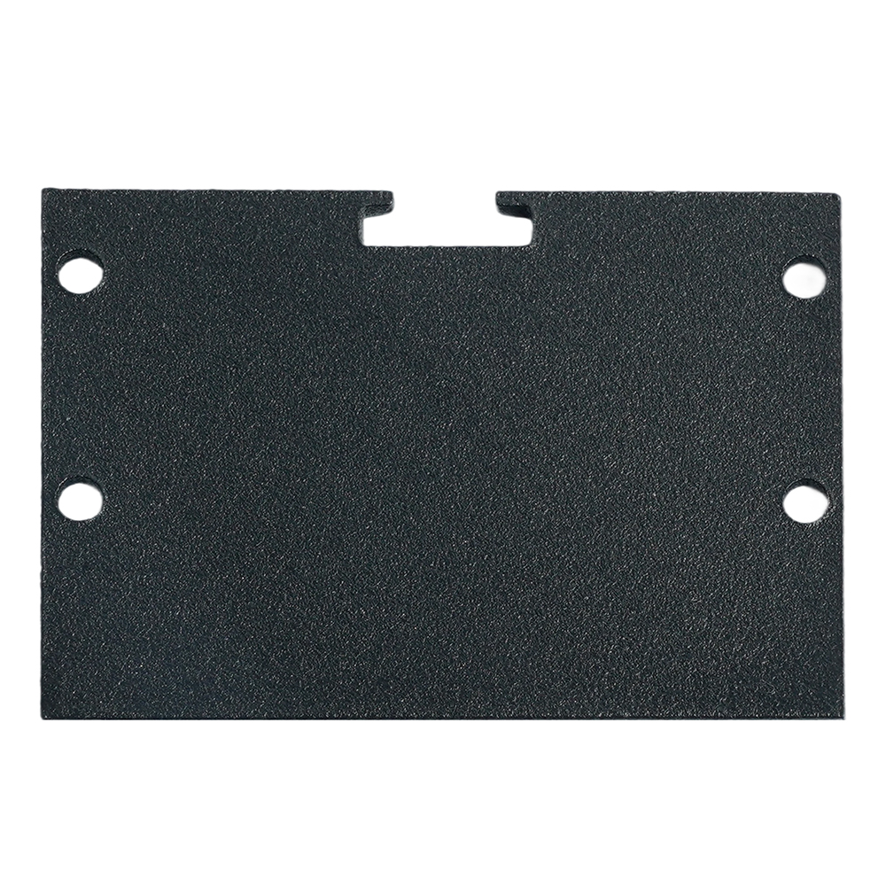 Заглушка без отверстия для профиля CAB257,  LD350 (комплект 4шт)