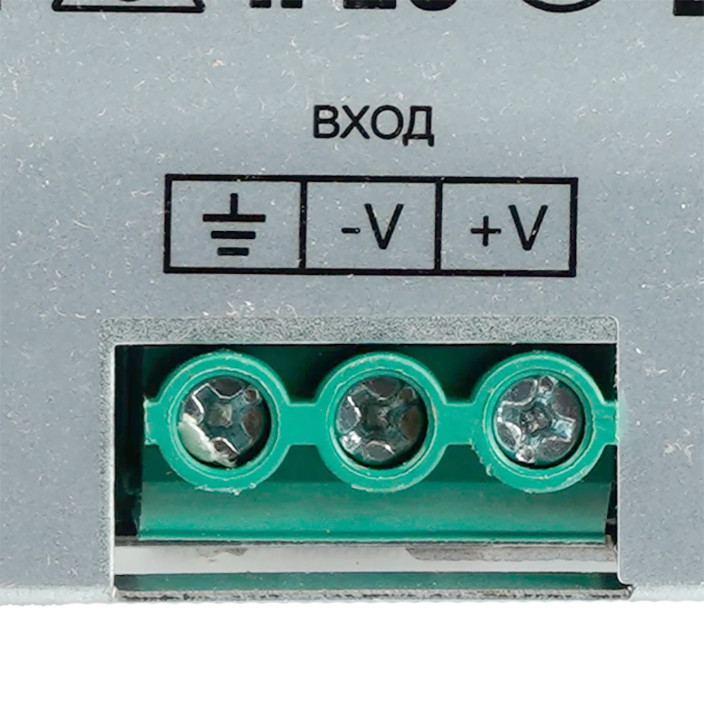 Трансформатор электронный для светодиодной ленты и оборудования на DIN-рейку 480W 24V 63*125.5*113мм IP20, LB008
