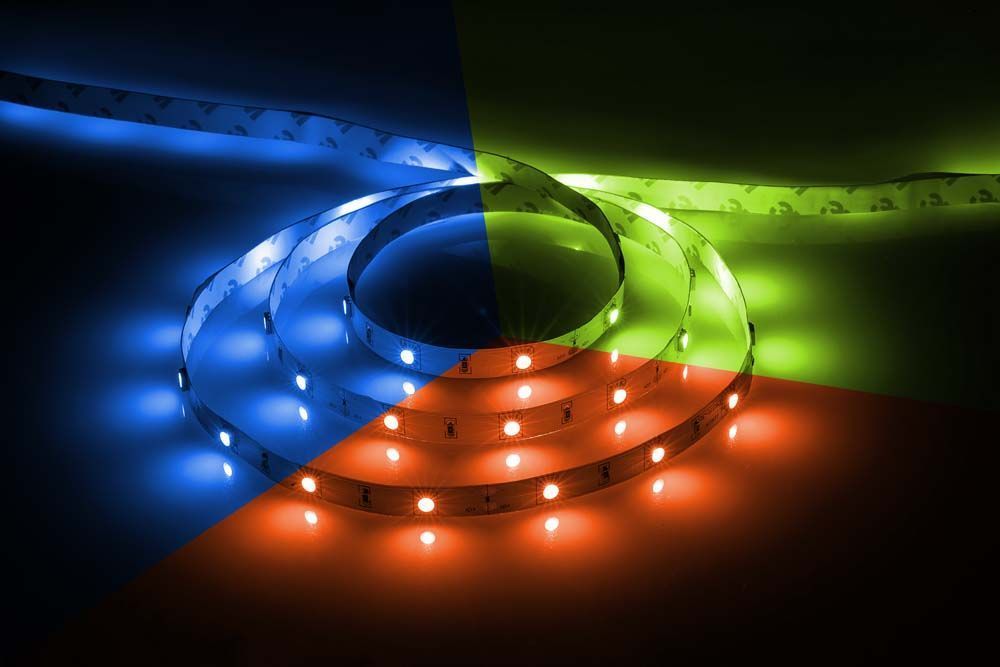 Cветодиодная LED лента LS606 30SMD(5050)/м Feron 27678 27678