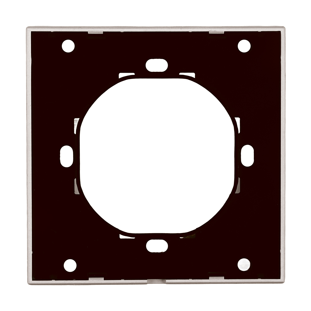 Рамка 1-местная, STEKKER, серия Мия, PFR00-3001-08, пудровый жемчуг