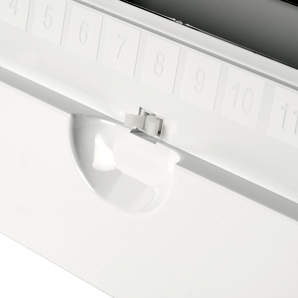 Бокс встраиваемый STEKKER EBX50-4/15-50 15 модулей, пластик, серия ArcaLight