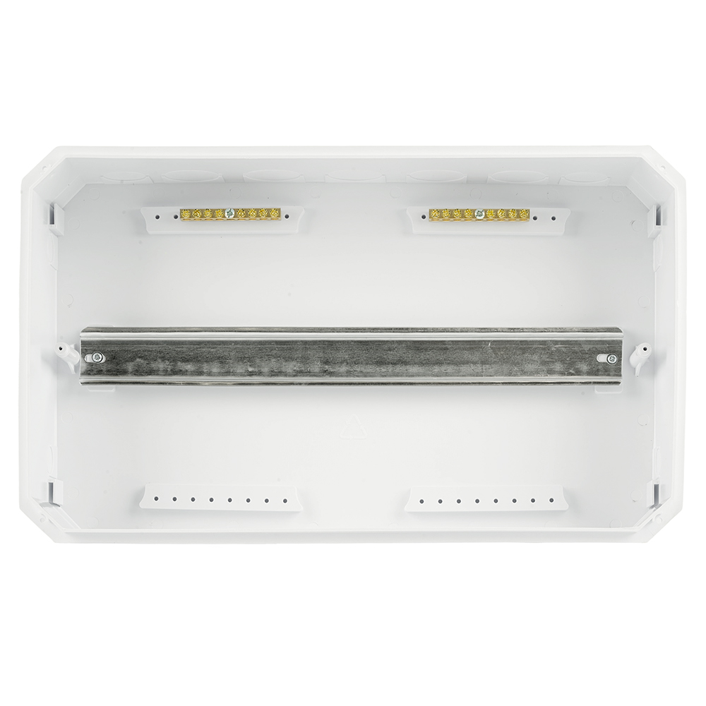 Бокс встраиваемый STEKKER EBX50-4/18-50 18 модулей, пластик, серия ArcaLight