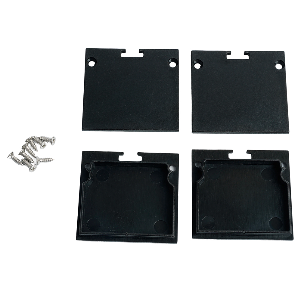 Заглушка без отверстия для профиля CAB268, LD367 (комплект 4шт)