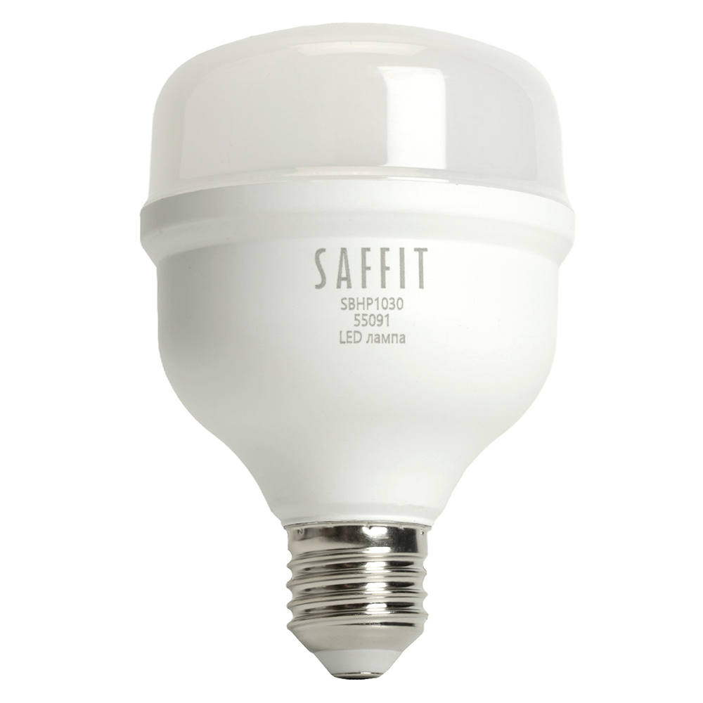 Лампа светодиодная SAFFIT SBHP1030 E27 30W 230V 6400K