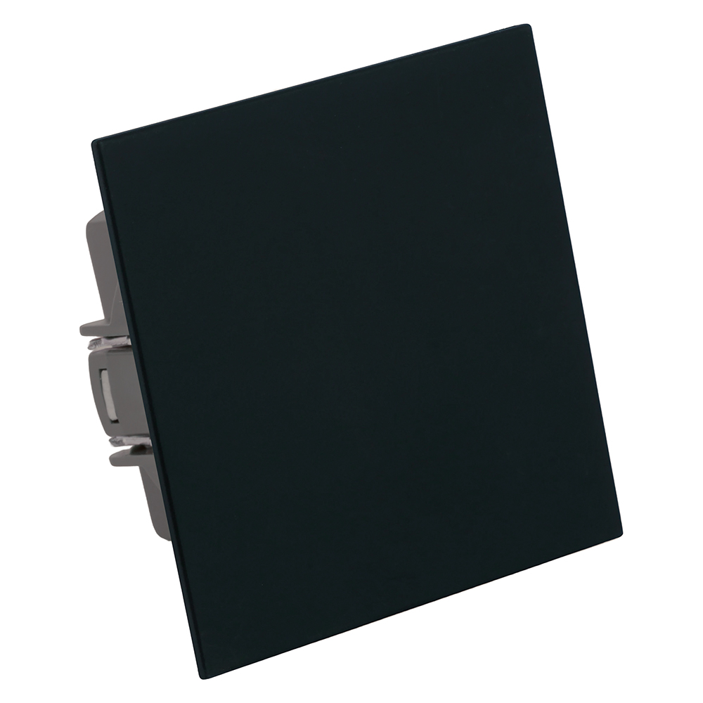 Переключатель перекрестный 1-клавишный (механизм), STEKKER, 250В, 10А, серия Мия, RSW10-3110-05, черный бархат