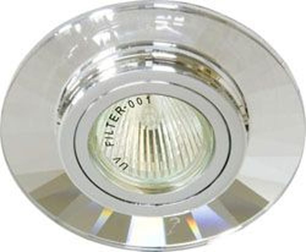 Светильник потолочный MR11 G4 серебро Feron 19734 19734