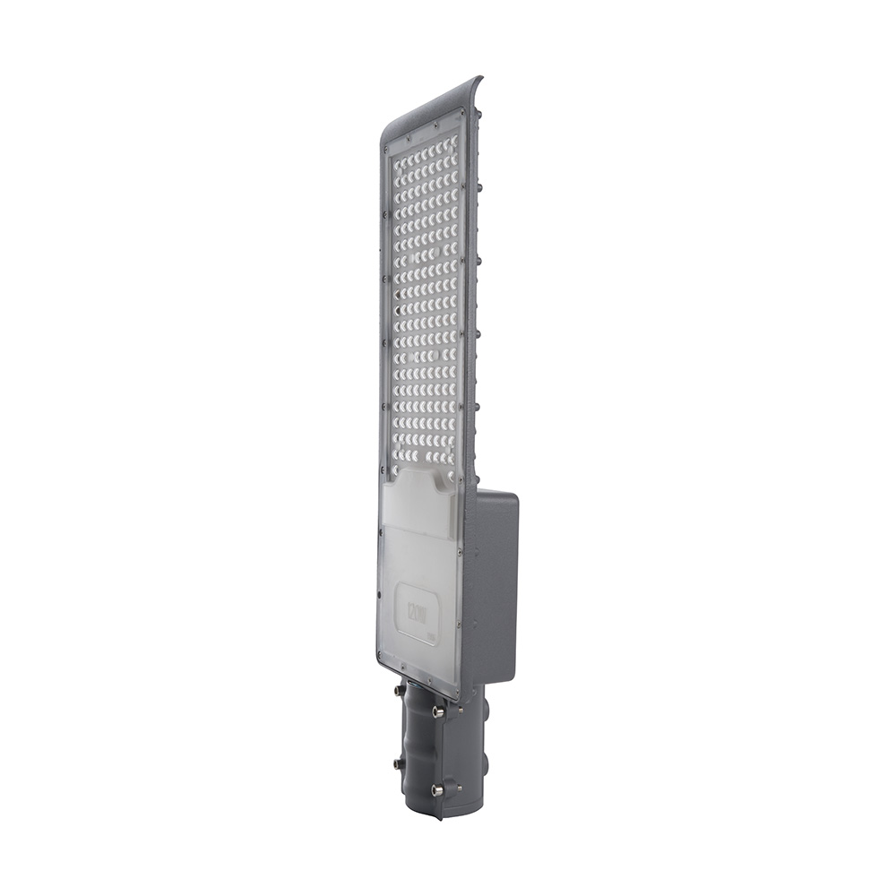 Светодиодный уличный консольный светильник Feron SP3035 120W 6400K 230V, серый