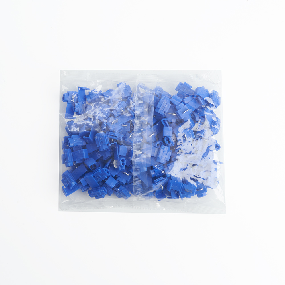 Зажим прокалывающий ответвительный ЗПО-2 - 2,5 мм2, синий, LD502-15 (упаковка 100 шт)