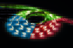 Cветодиодная LED лента LS607 30SMD(5050)/м Feron 27649 27649
