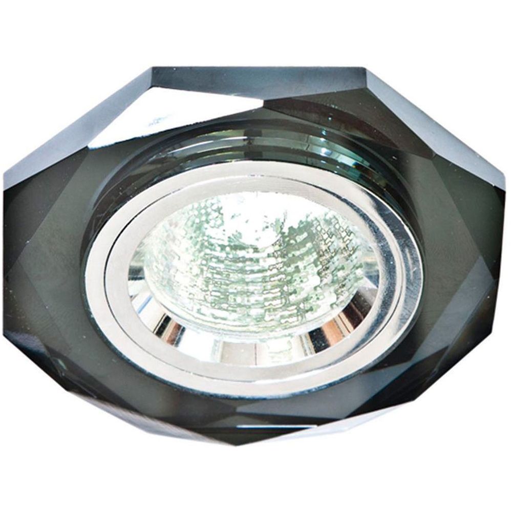 Светильник встраиваемый Feron DL8020-2 потолочный MR16 G5.3 серый