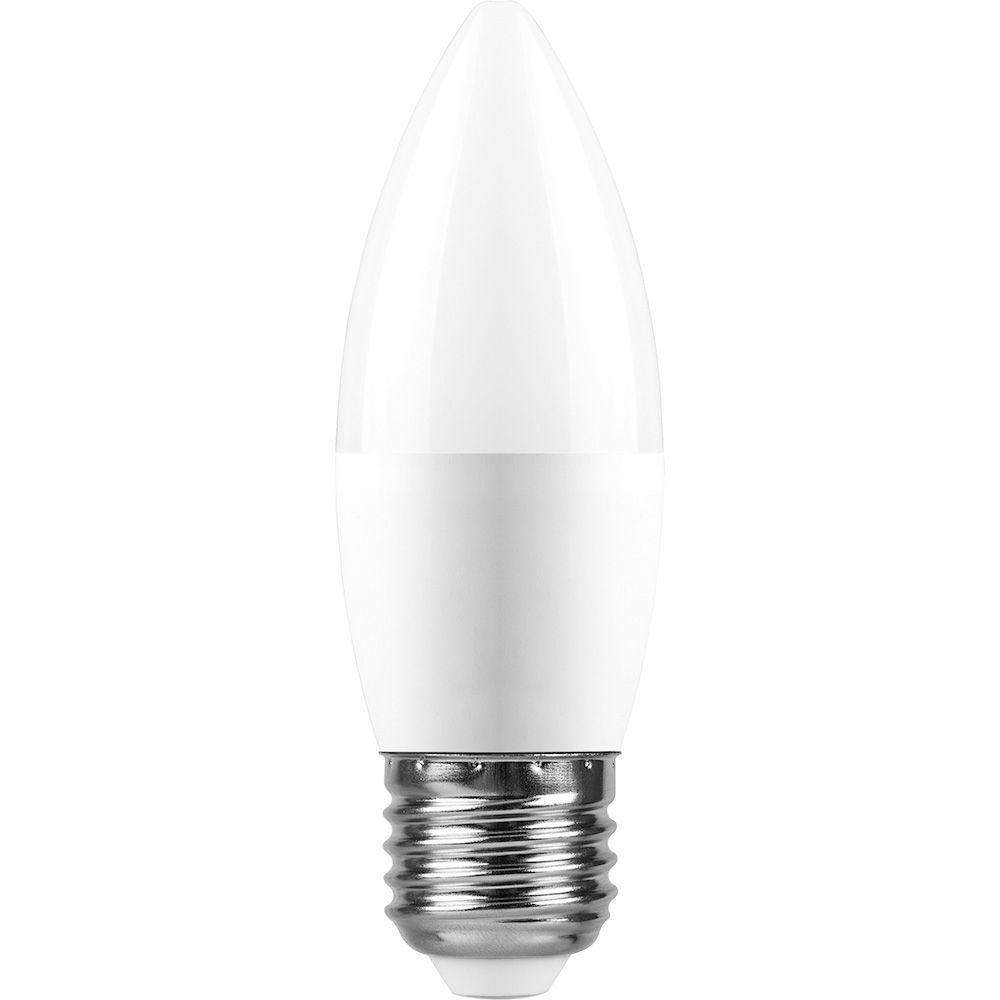 Лампа светодиодная Feron LB-970 Свеча E27 13W 175-265V 6400K