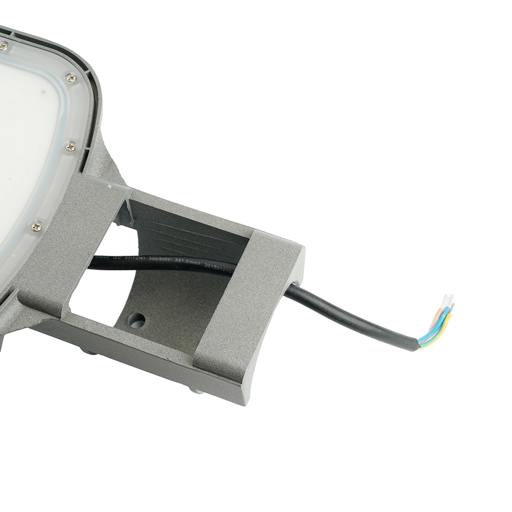 Светодиодный уличный консольный светильник Feron SP3070 150W 4000K AC90-300V, серый