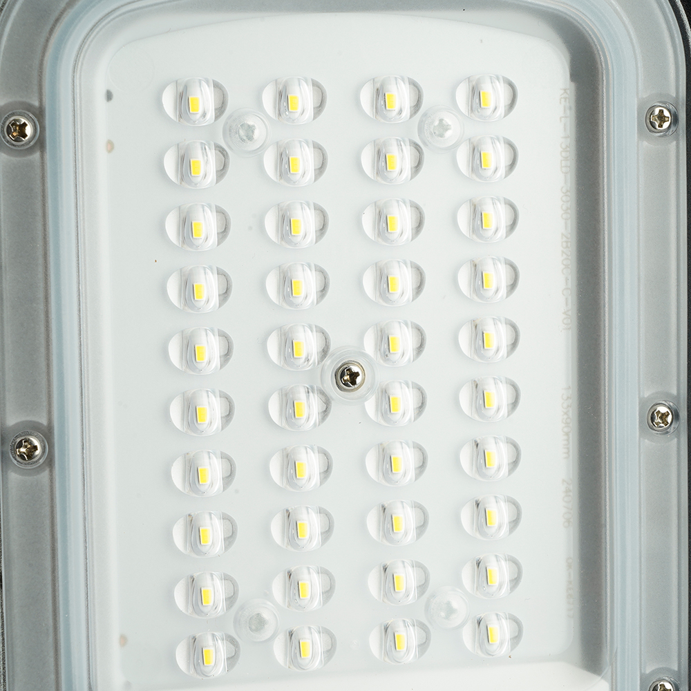 Светодиодный уличный консольный светильник Feron SP3070 30W 5000K 90-300V, серый