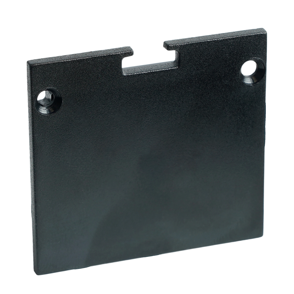 Заглушка без отверстия для профиля CAB268, LD367 (комплект 4шт)