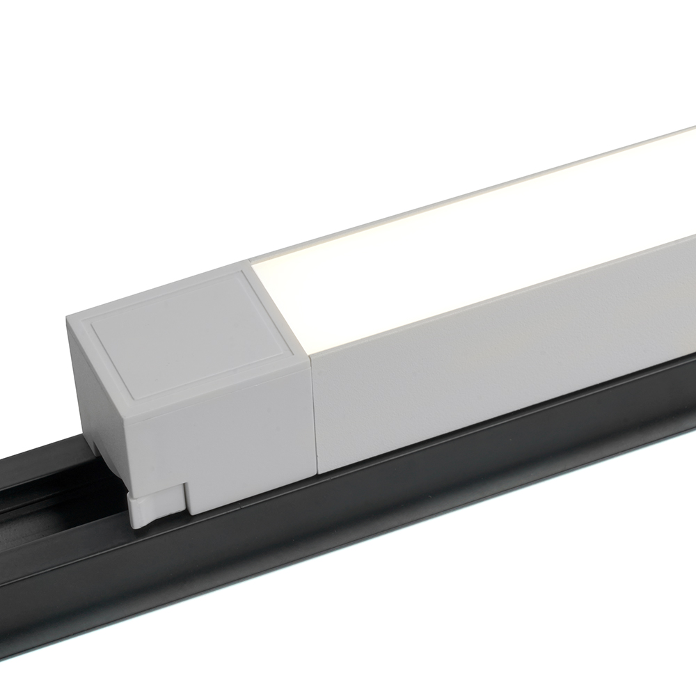 Светодиодный светильник Feron AL132 трековый однофазный на шинопровод 30W 2700K 120 градусов белый серия MattLine