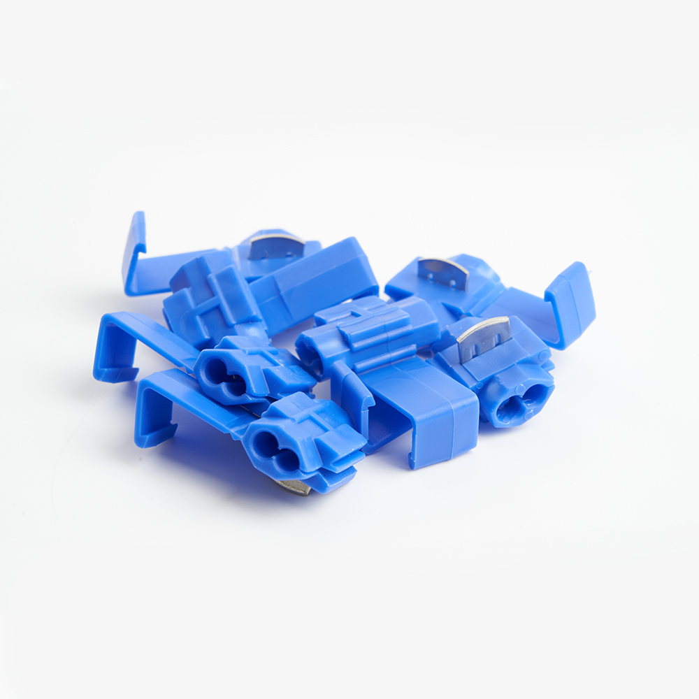 Зажим прокалывающий ответвительный ЗПО-2 - 2,5 мм2, синий, LD502-15 (DIY упаковка 10 шт)