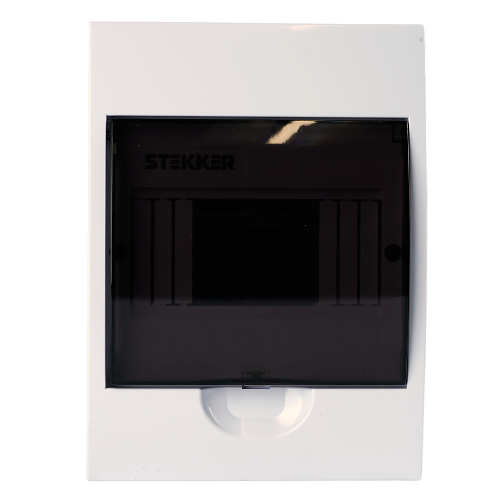 Бокс встраиваемый STEKKER EBX50-5/06-50 6 модулей, пластик, серия ArcaLight