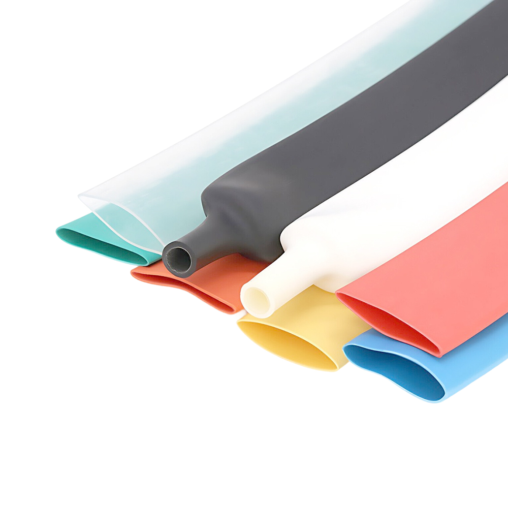 Термоусадочная трубка STEKKER HST-1260-100M, длина 100 см., коэф. усадки 2:1, мультиколор от компании Ферон