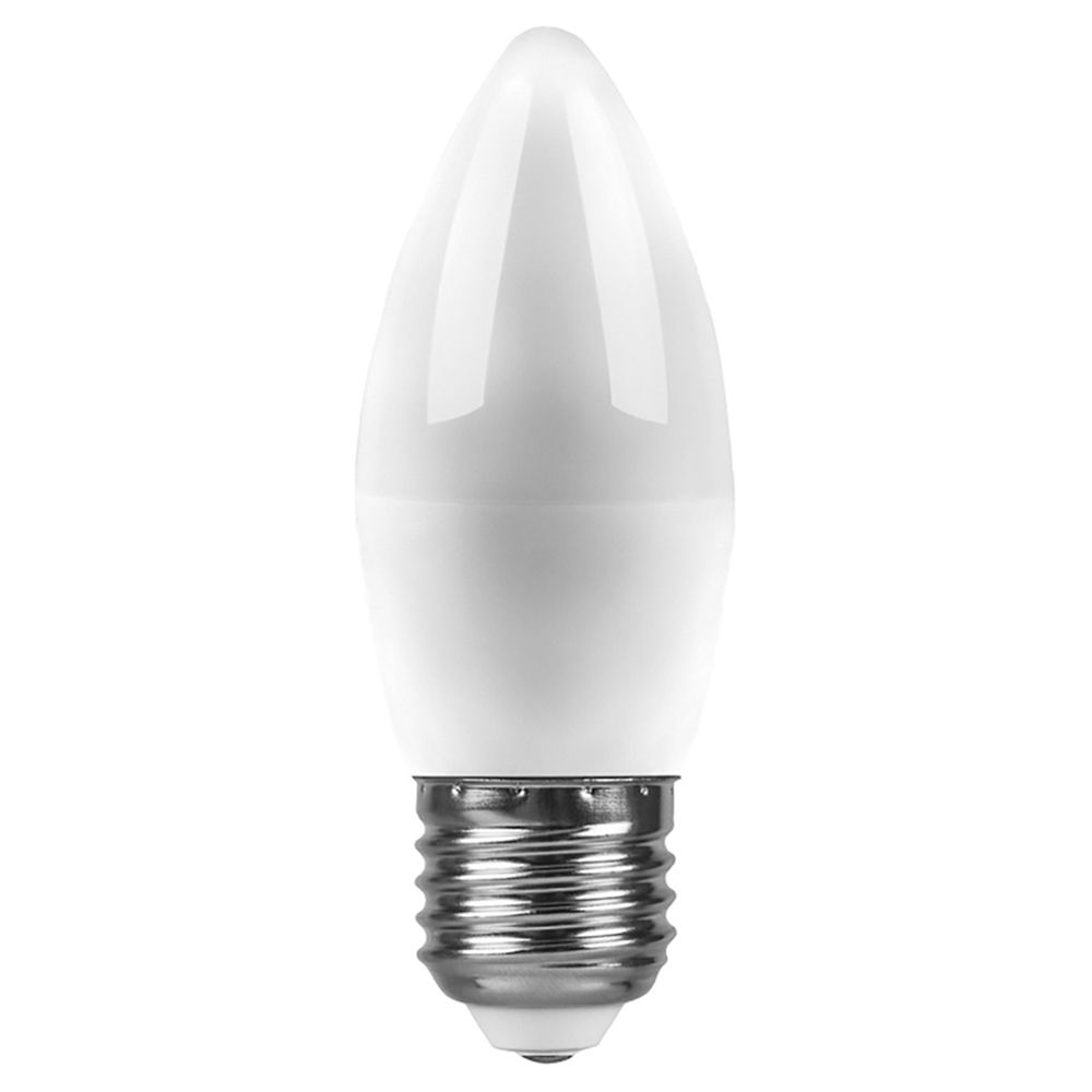LB-570 Лампа светодиодная, (9W) 230V E27 2700K C37, Feron