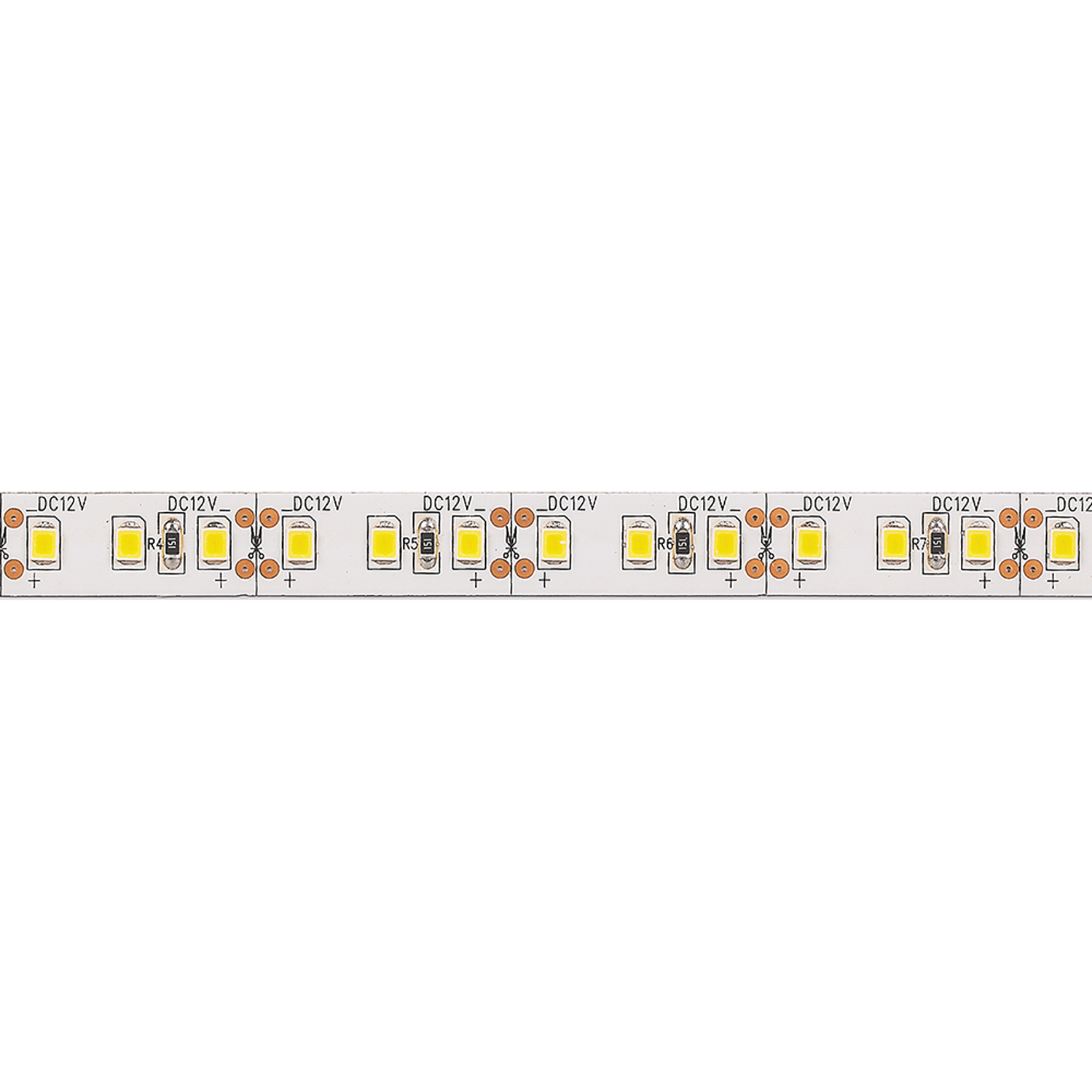 Cветодиодная LED лента Feron LS612, 120SMD(2835)/м 9.6Вт/м  5м IP20 12V 4000К